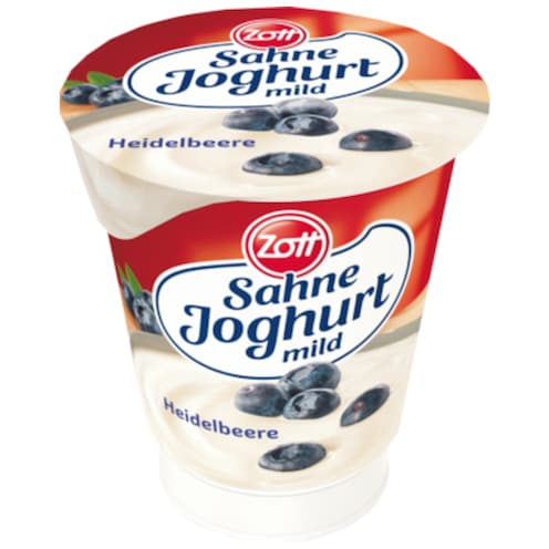 Zott Sahnejoghurt mild Heidelbeere 150 g