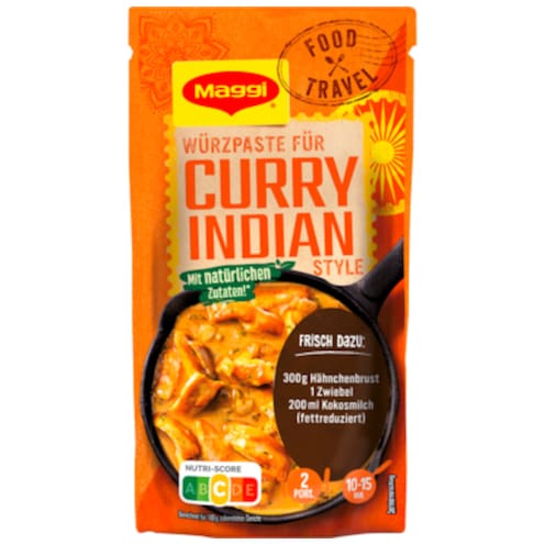 Maggi Würzpaste für Curry Indian Style 65 g