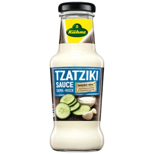 Kühne Tzatziki Sauce 250 ml