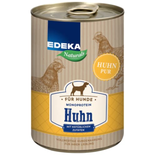 EDEKA Naturals Hundemenü Huhn pur 400 g