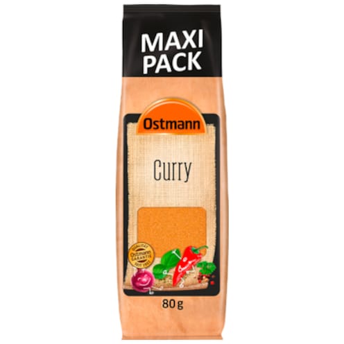 Ostmann Curry 80 g