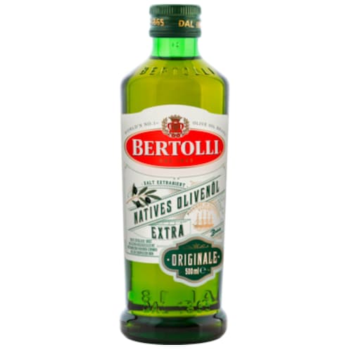 BERTOLLI Natives Olivenöl Extra Originale 500 ml