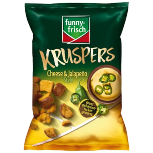 funny-frisch Kruspers Cheese & Jalapeno 120 g