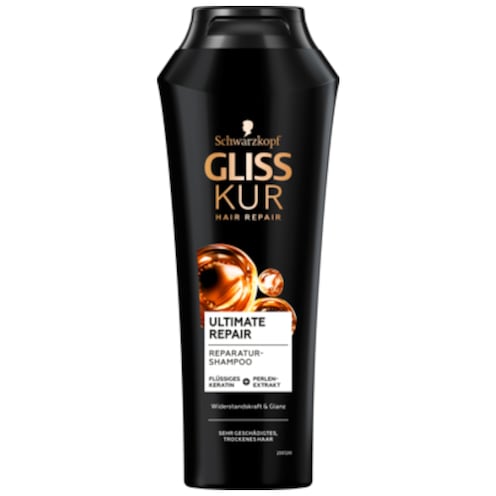 Schwarzkopf Gliss Kur Ultimate Repair Reparatur-Shampoo 250 ml
