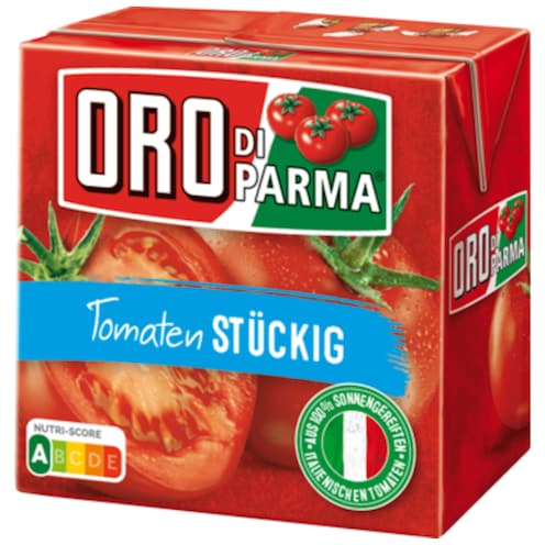 ORO di Parma Tomaten stückig im Combibloc 250 g