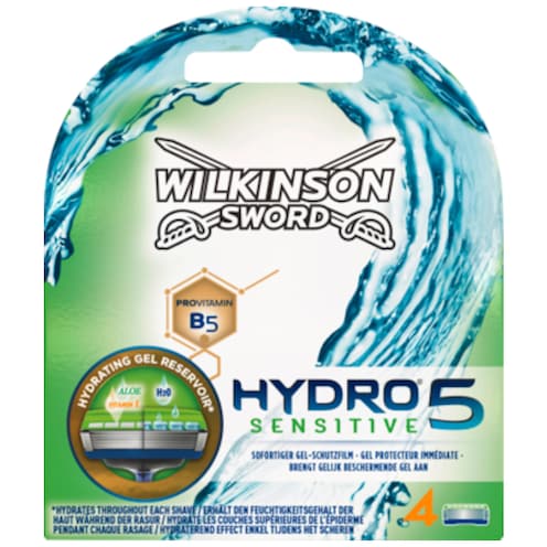 Wilkinson Hydro5 Sensitive Rasierklingen 4 Klingen