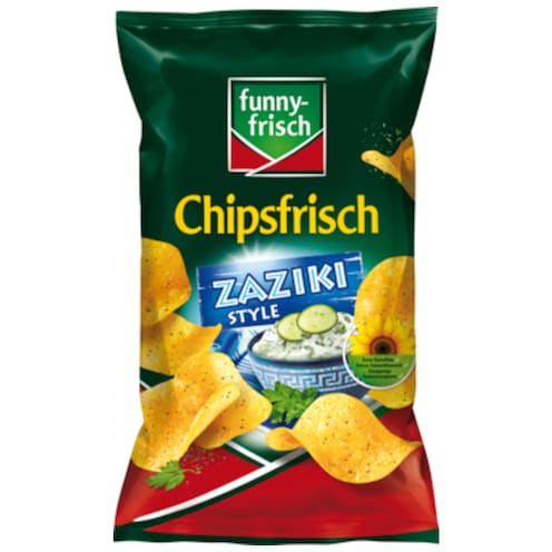 funny-frisch Chipsfrisch Zaziki Style 125 g