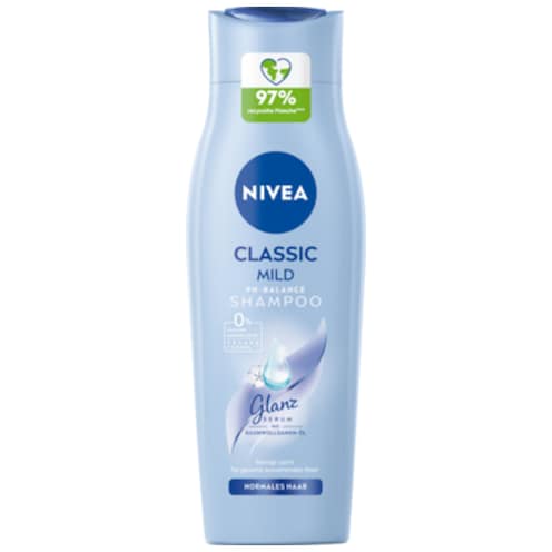 NIVEA Classic Mild PH-Balance Shampoo 250 ml