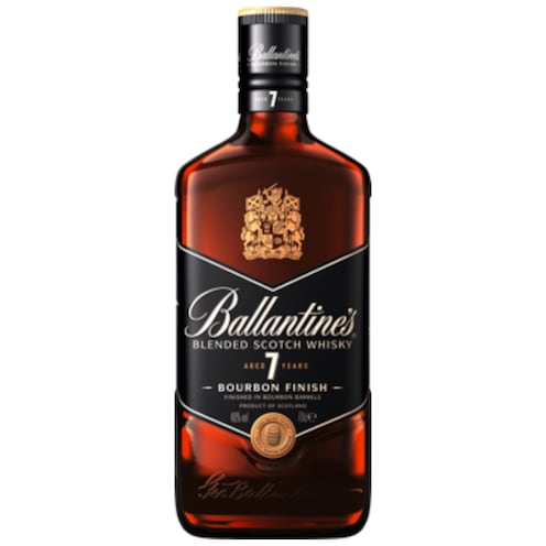 Ballantine's Blended Scotch Whisky 7 Jahre Bourbon Finish 40 % vol. 0,7 l