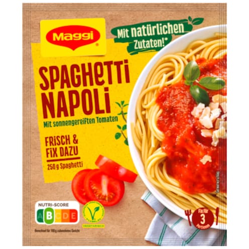 Maggi Idee für... Spaghetti Napoli für 3 Portionen