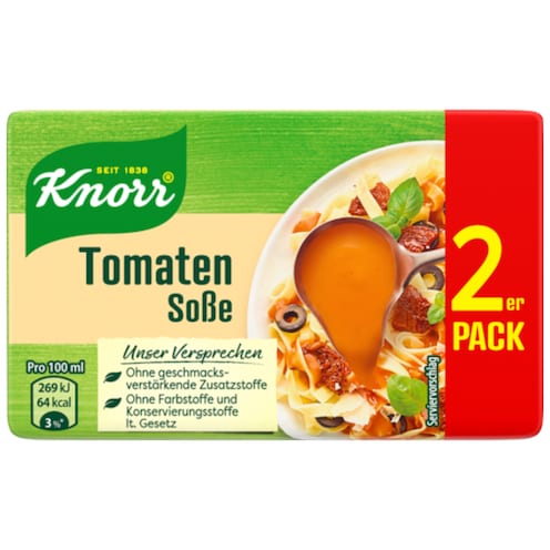 Knorr Tomaten Soße für 2 x 250 ml