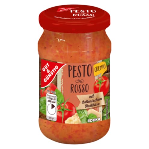 GUT&GÜNSTIG Pesto Rosso 190 g