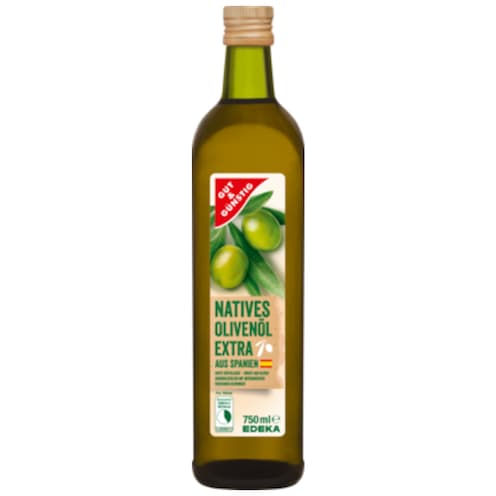 GUT&GÜNSTIG Natives Olivenöl extra 750 ml