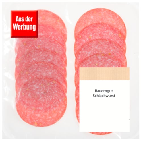 Bauerngut Schlackwurst ca. 100 g