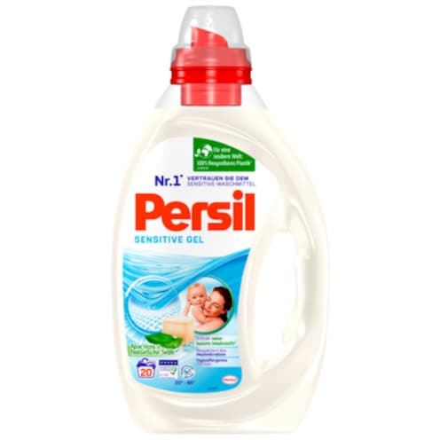 Persil Sensitive Gel 20 Waschladungen