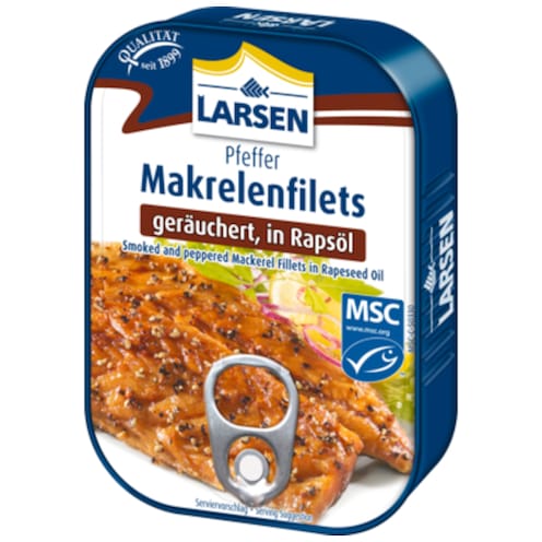 LARSEN Pfeffer Makrelenfilets 110 g