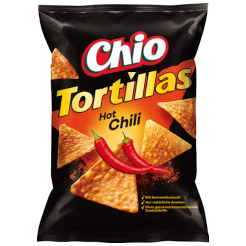 Chio Tortillas Hot Chili 125 g