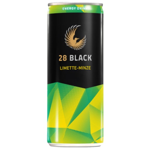 28 BLACK Limette-Minze 0,25 l