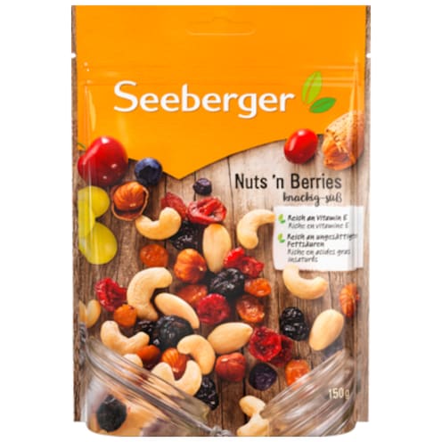 Seeberger Nuts ´n Berries 150 g