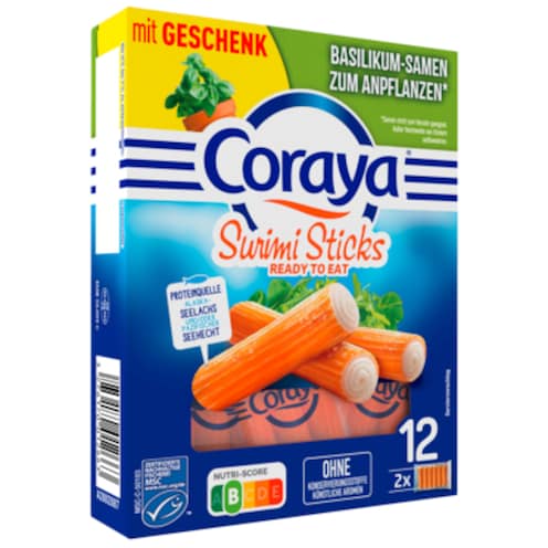 Coraya MSC Surimi Sticks 2 x 6 Stück