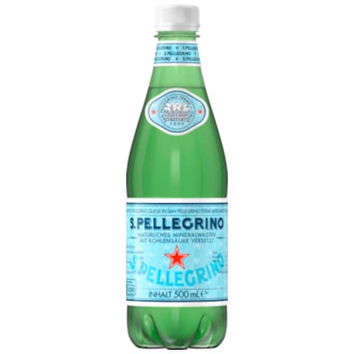 San Pellegrino Mineralwasser Medium 0,5 l