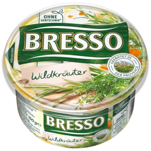 Bresso Frischkäse Wildkräuter 57 % Fett i. Tr. 150 g
