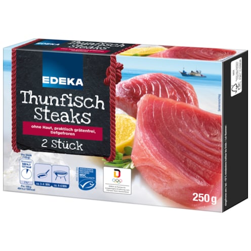 EDEKA Thunfischsteaks 250 g