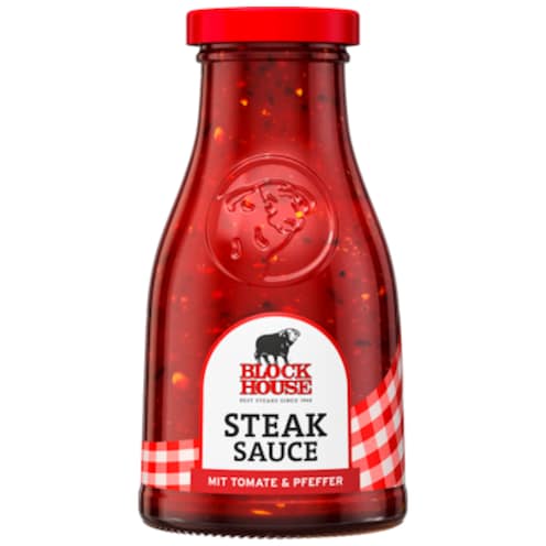 Block House Steak Sauce 240 ml
