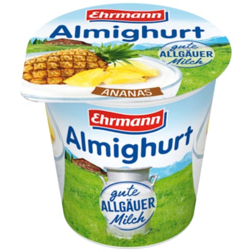 Ehrmann Almighurt Ananas 3,8 % Fett 150 g