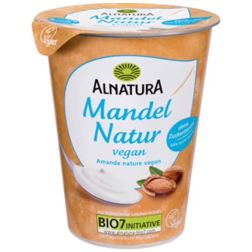 Alnatura Bio Mandel Natur vegan 400 g
