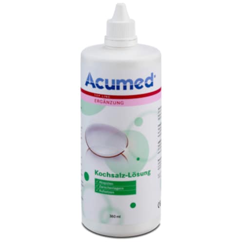 Acumed Kochsalz-Lösung 360 ml