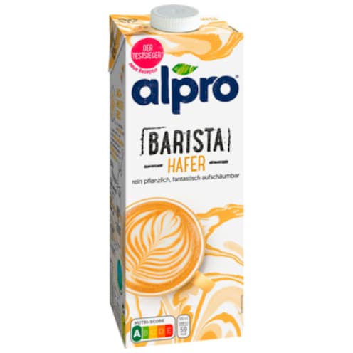 alpro Barista Hafer-Drink 1 l