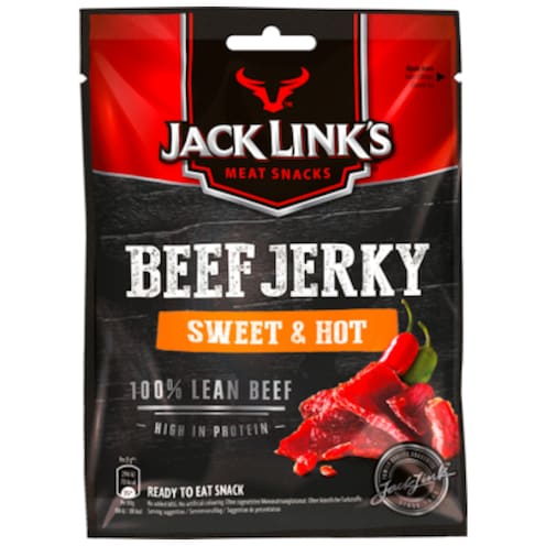 Jack Link's Beef Jerky Sweet & Hot 25 g