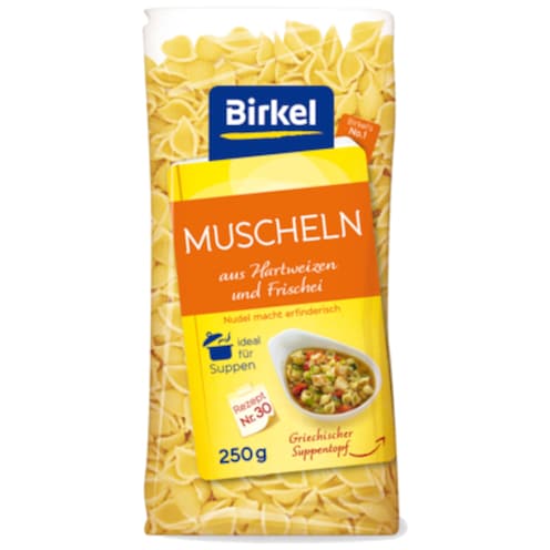 Birkel No.1 Muscheln 250 g