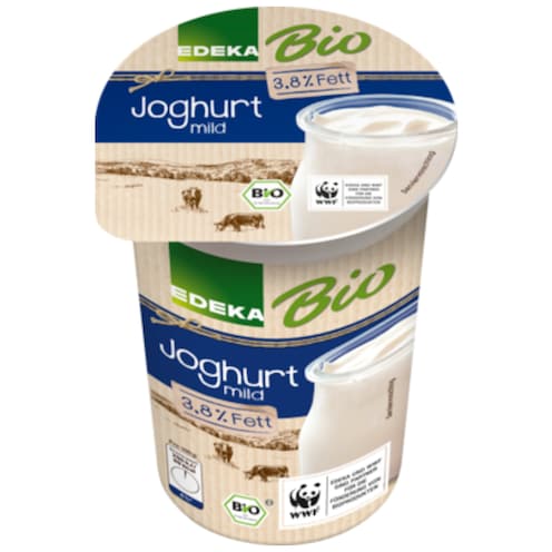 EDEKA Bio Joghurt mild 500 g