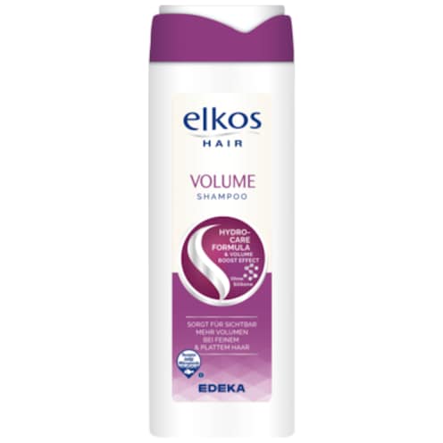 elkos HAIR Shampoo Volumen 300 ml