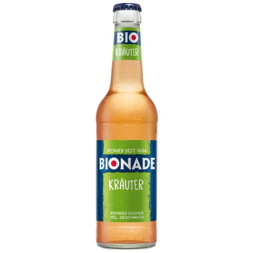 BIONADE Kräuter 0,33 l