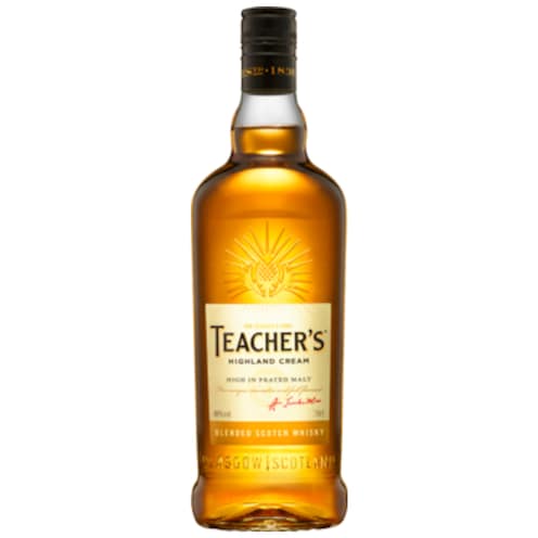 Teacher's Blended Scotch Whisky 40 % vol. 0,7 l