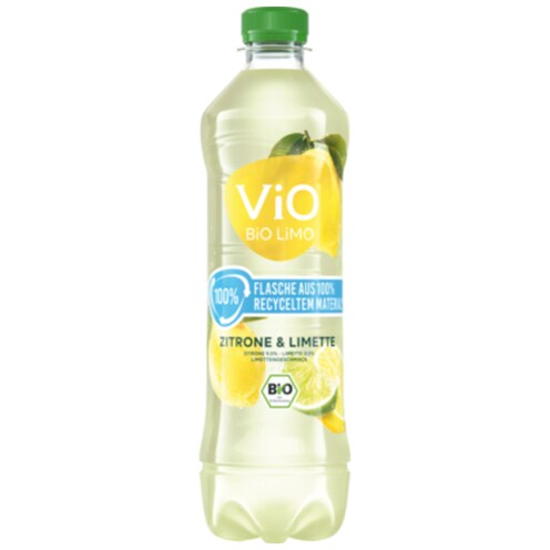 ViO Bio Limo Zitrone & Limette 0,5 l