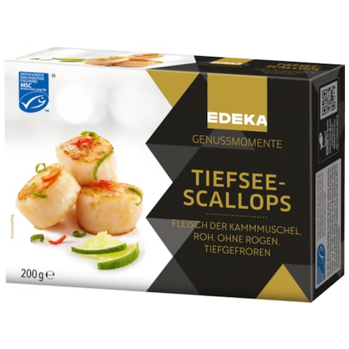 EDEKA Genussmomente Tiefsee Scallops 200 g