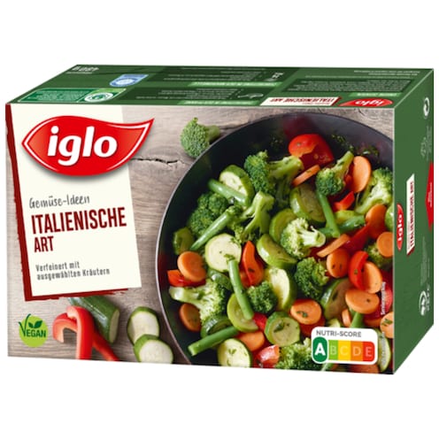 iglo Gemüse-Ideen Italienische Art 480 g