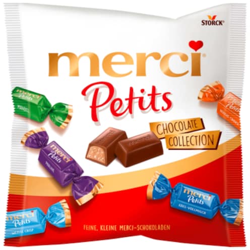 merci Petits Chocolate Collection 125 g