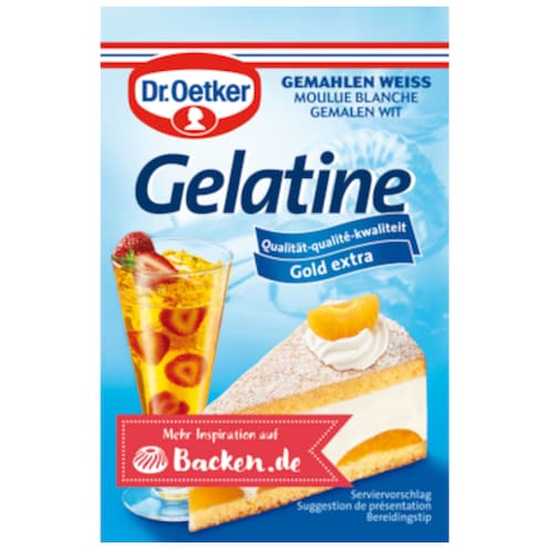 Dr.Oetker Gelatine weiss gemahlen 3 x 9 g