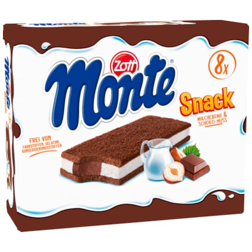 Zott Monte Snack 8 x 29 g