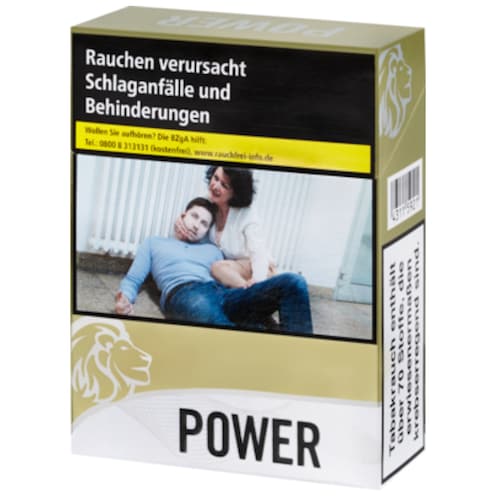 POWER Gold Maxi Pack Zigaretten 30 Stück