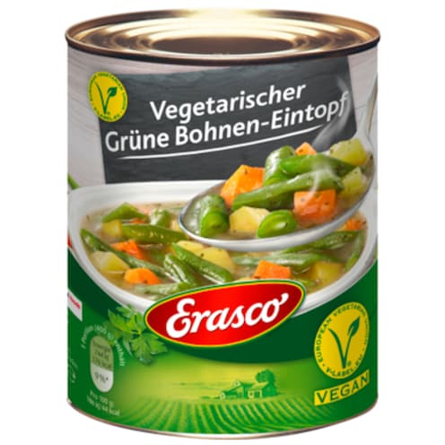 Erasco Vegetarischer Grüne Bohnen-Eintopf 800 g