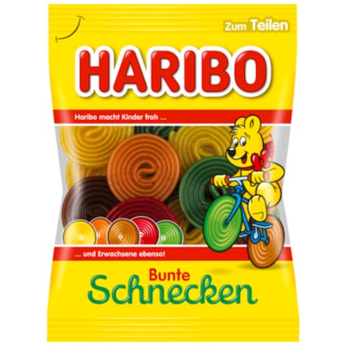 HARIBO Bunte Schnecken 160 g