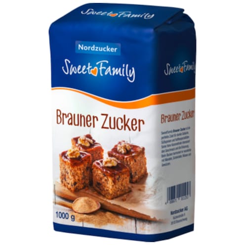 Sweet Family Brauner Zucker 1 kg
