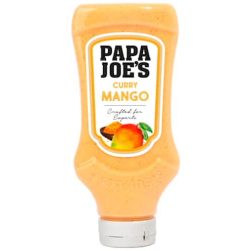 Papa Joe's Curry-Mango-Sauce 300 ml