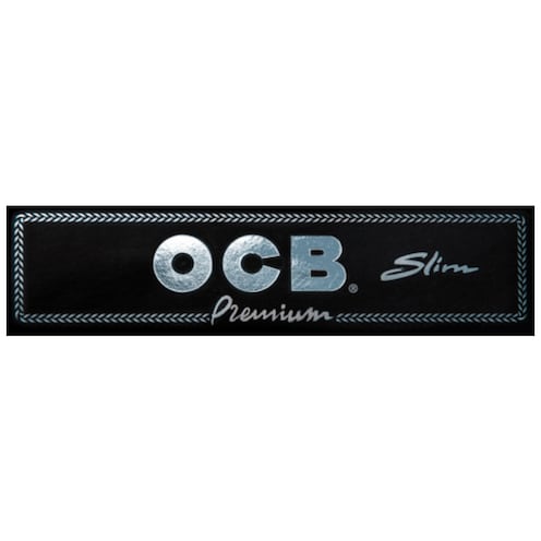 OCB Schwarz Premium Long Slim 32 Blatt
